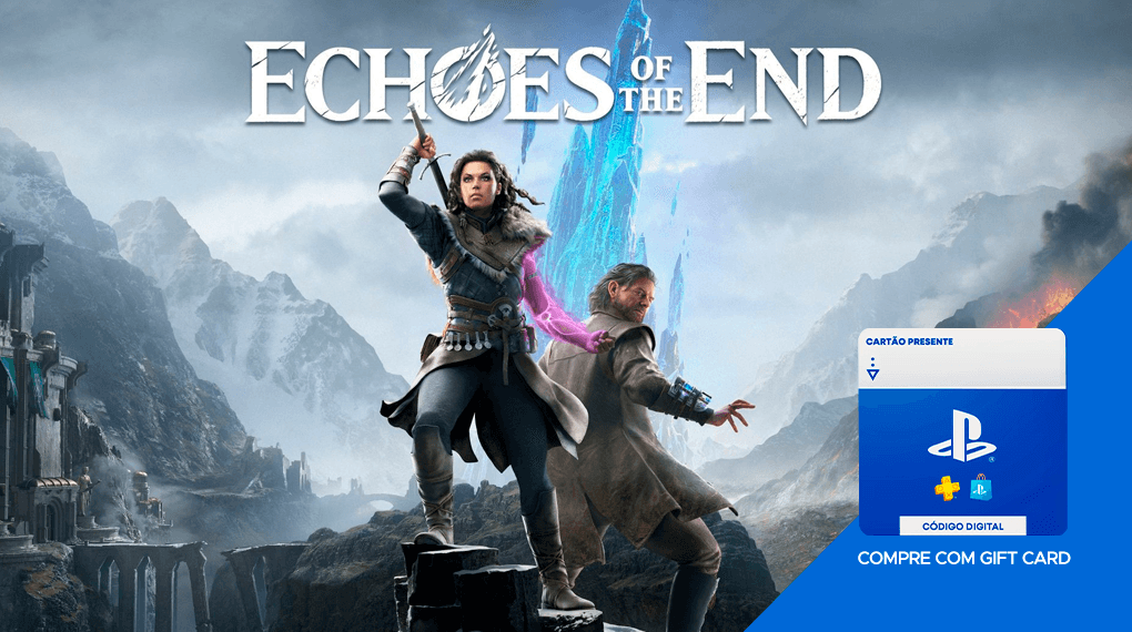 Echoes of the End - [PlayStation]