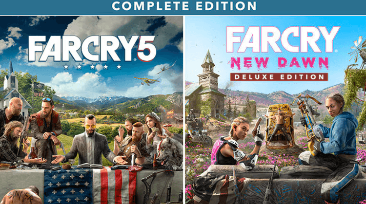 Far Cry New Dawn - Ultimate Edition  (FC5 Gold + FCND Deluxe)