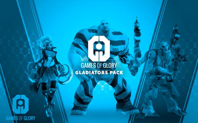 Games Of Glory - Gladiators Pack