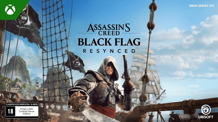Assassin's Creed Black Flag Resynced - Pré Venda