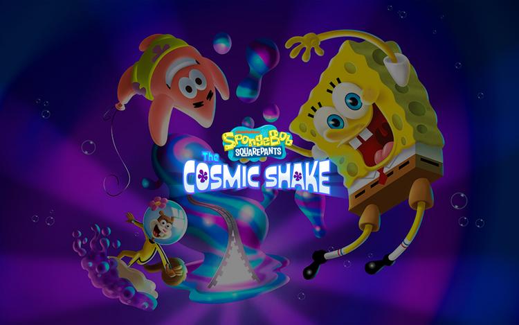 SpongeBob SquarePants: The Cosmic Shake