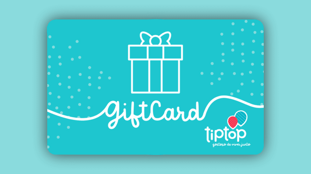 Gift Card Tip Top - R$100
