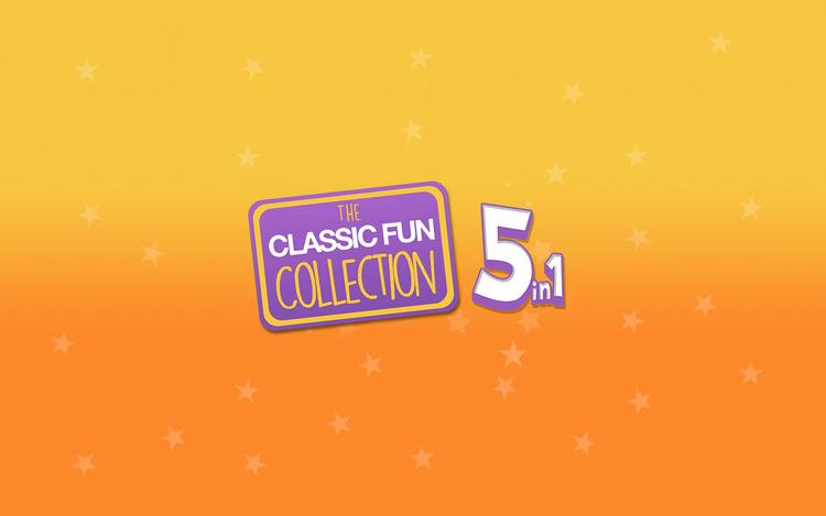 Classic Fun Collection 5 in 1
