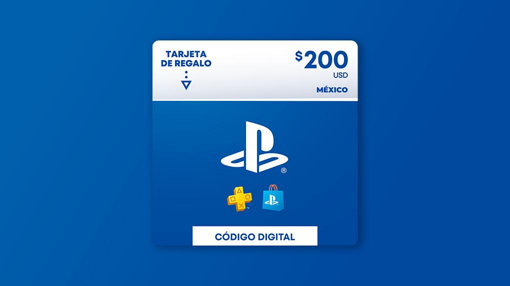 $200 PlayStation Store Gift Card (Mexico)