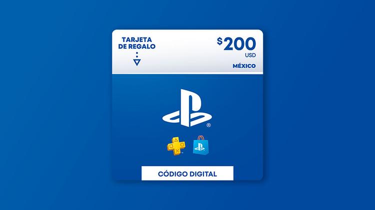 $200 PlayStation Store Gift Card (Mexico)