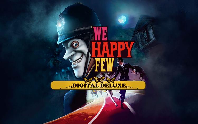 We Happy Few Digital Deluxe Edition