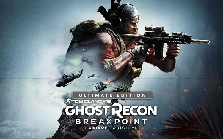 Tom Clancy's Ghost Recon Breakpoint - New Ultimate Edition