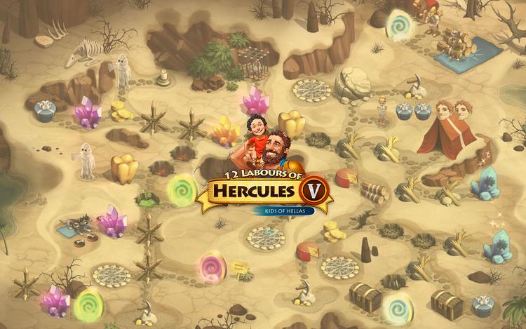 12 Labours of Hercules V: Kids of Hellas