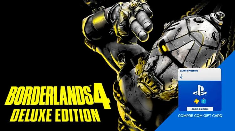 Edição Deluxe de Borderlands 4 - [PlayStation]