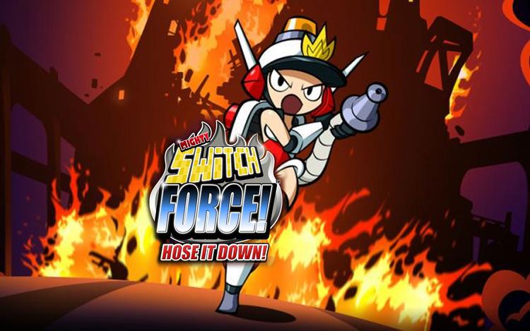 Mighty Switch Force! Hose It Down!