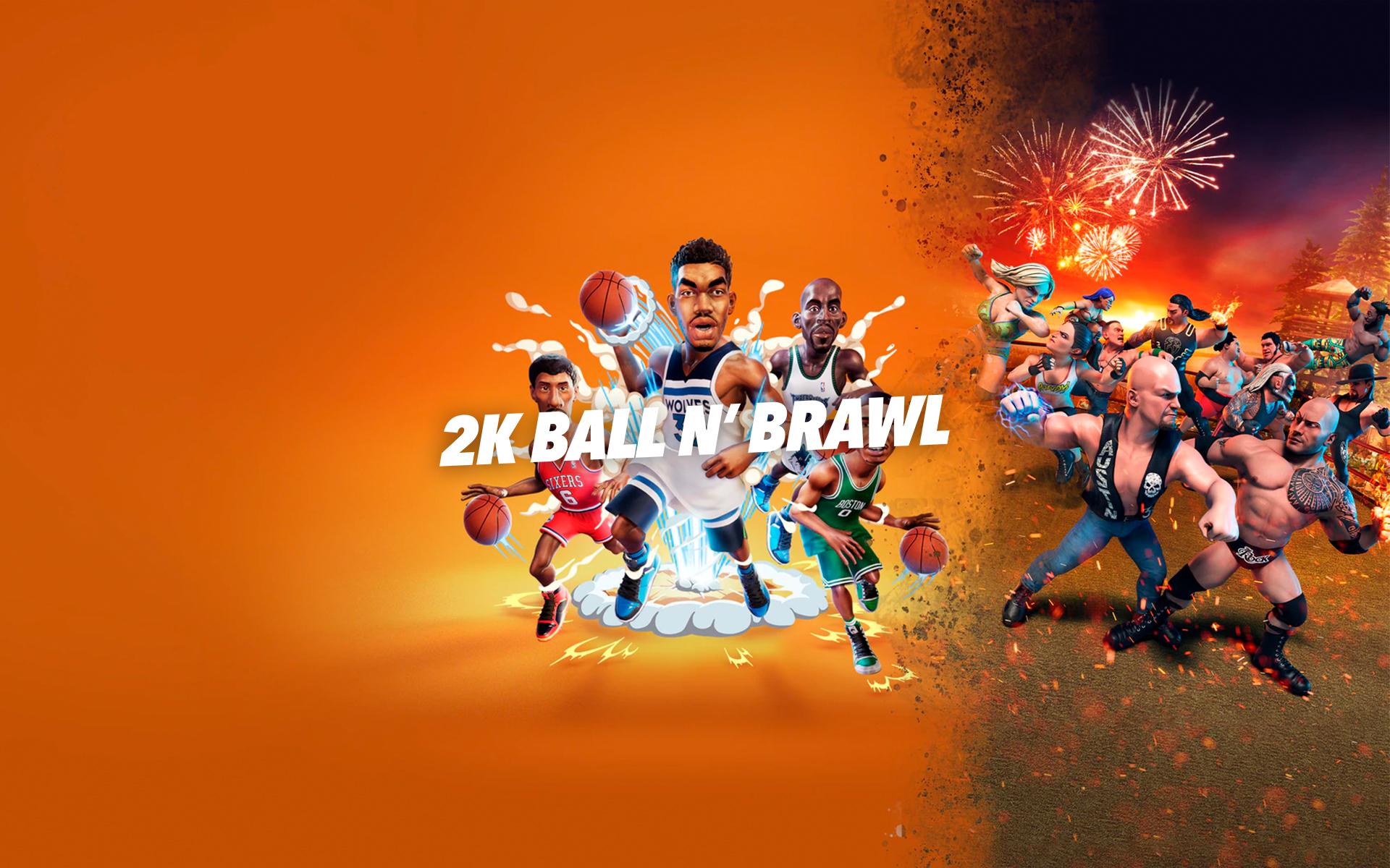 2K Ball N' Brawl Bundle