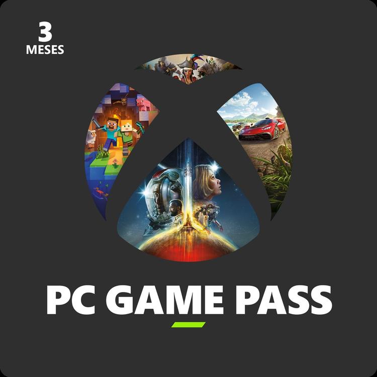 Game Pass PC 3 meses (México)