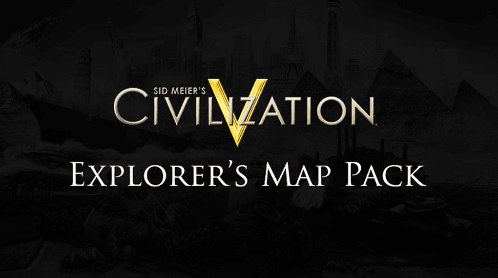 Civilization V - Explorer’s Map Pack