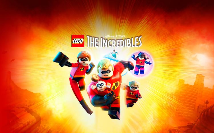 LEGO The Incredibles