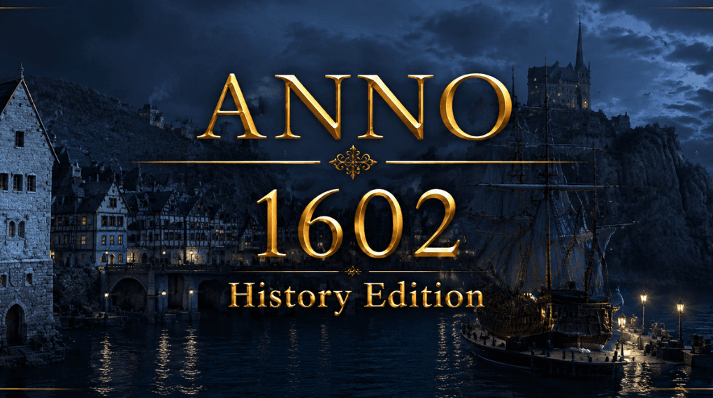 Anno 1602 History Edition