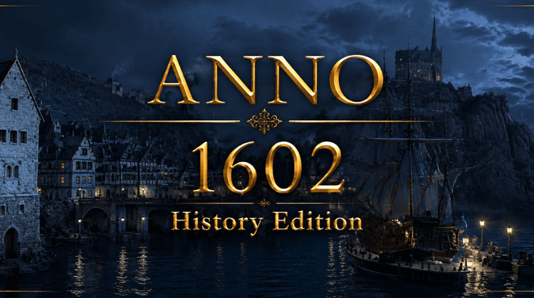 Anno 1602 History Edition