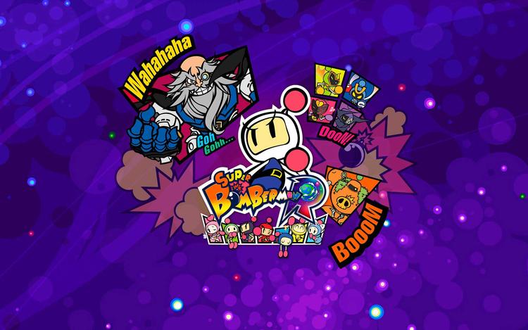 Super Bomberman R