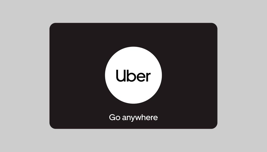 Gift Card Uber: Cartão Presente R$500
