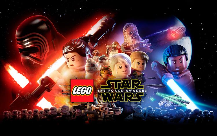 LEGO Star Wars: The Force Awakens