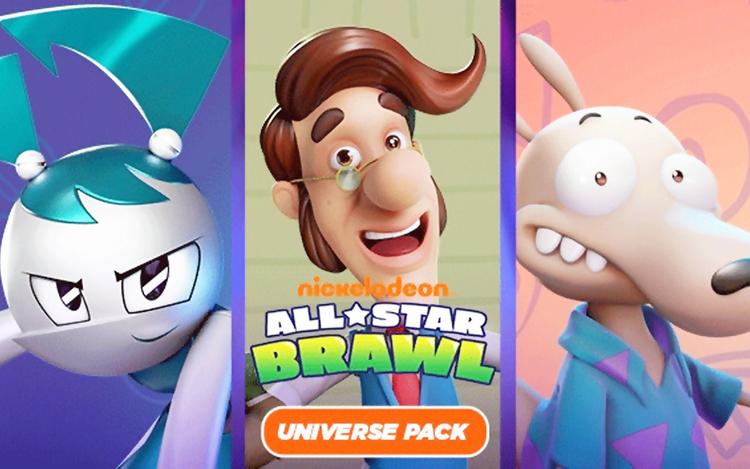 Nickeleodeon All-Star Brawl - Universe Pack