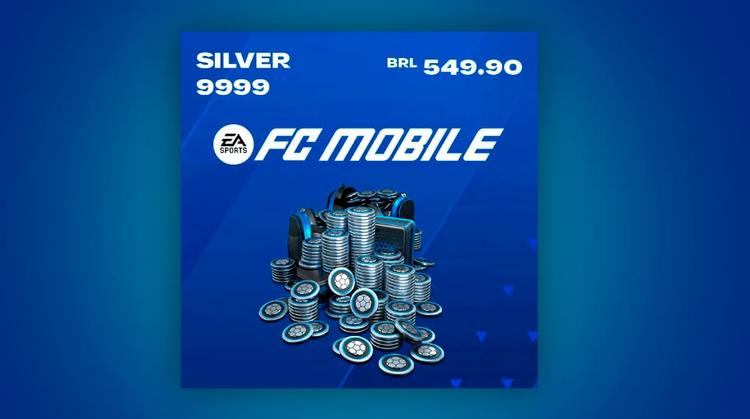 EA Sports FC Mobile Silvers 9999 (Brasil)