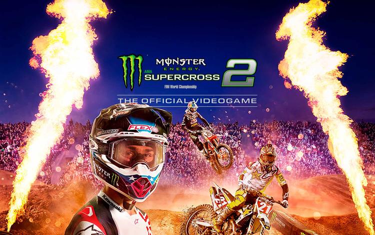 Monster Energy Supercross 2