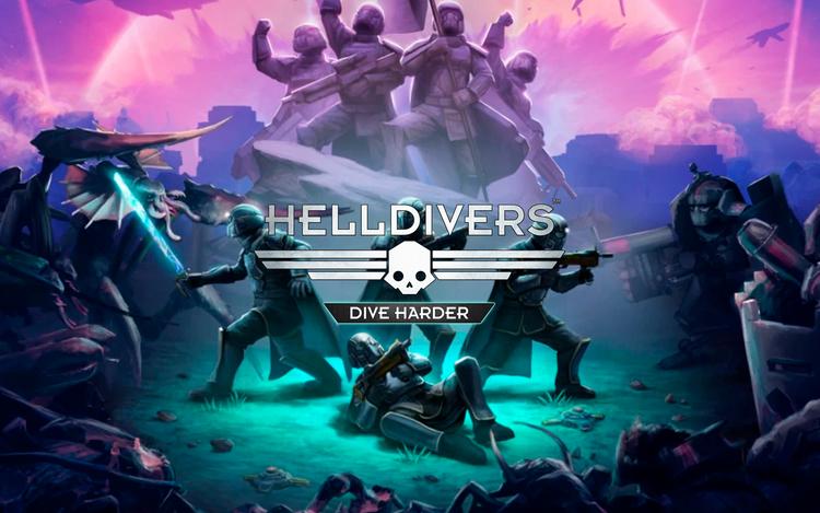 HELLDIVERS Dive Harder Edition