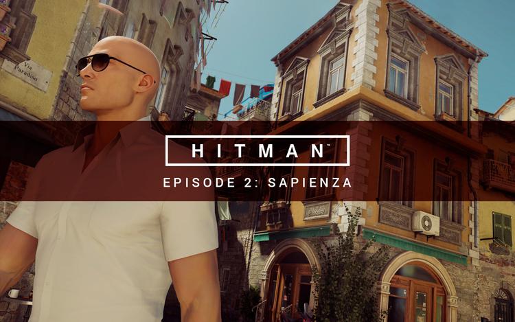 Hitman - Episode 2: Sapienza