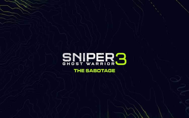 Sniper Ghost Warrior 3 - The Sabotage (DLC)