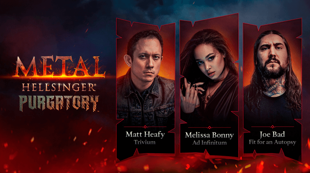 Metal: Hellsinger - Purgatory