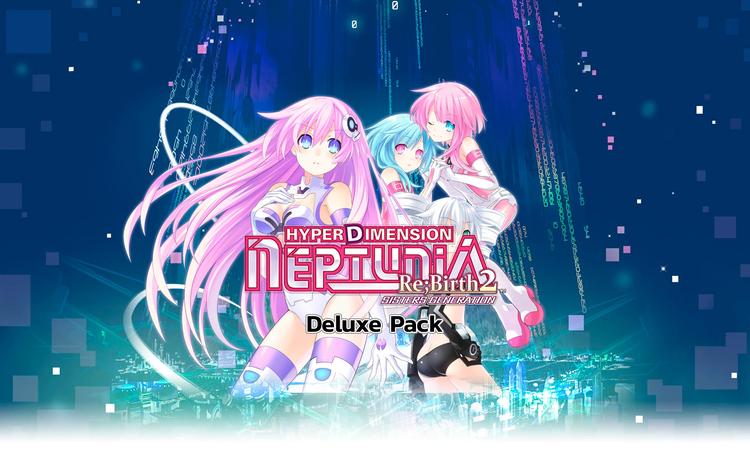 Hyperdimension Neptunia Re;Birth2: Sisters Generation Deluxe DLC 