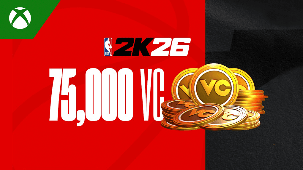 NBA 2K26: 75,000 Virtual Currency Pack