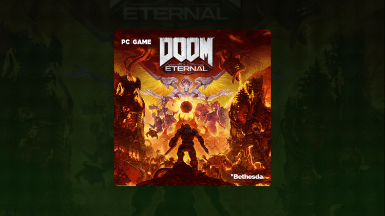 DOOM Eternal Deluxe Edition