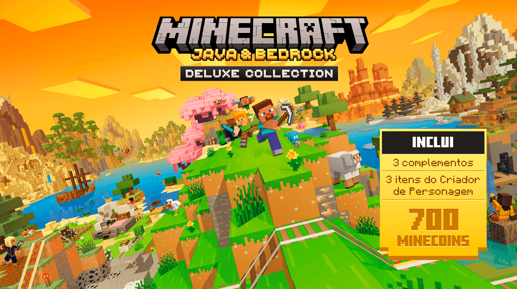 Minecraft: Java & Bedrock Edition Deluxe Collection 2