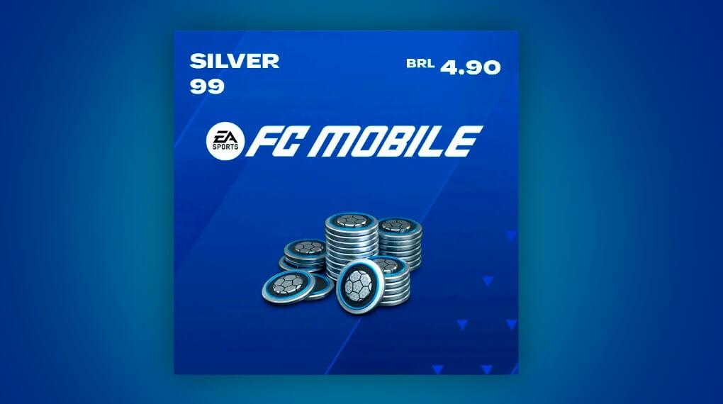 EA Sports FC Mobile Silvers 99 (Brasil)