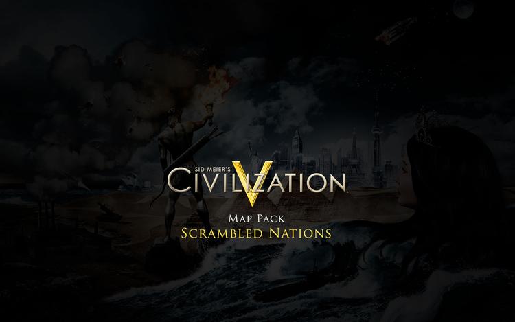 Sid Meier's Civilization V Map Pack: Scrambled Nations (DLC)