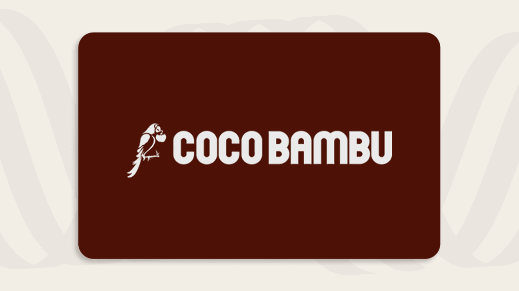 Gift Card Coco Bambu - R$ 50
