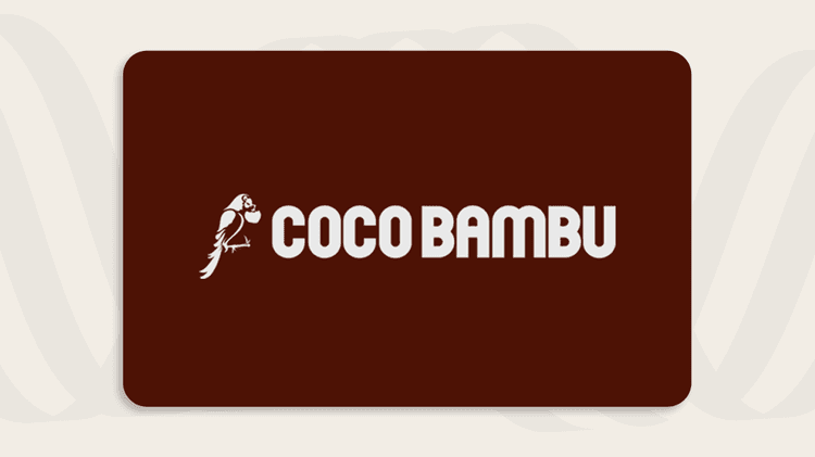 Gift Card Coco Bambu - R$ 50