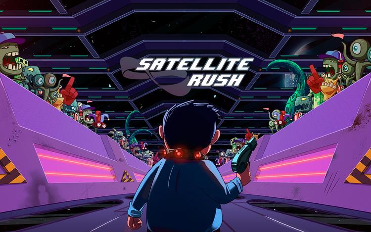 Satellite Rush