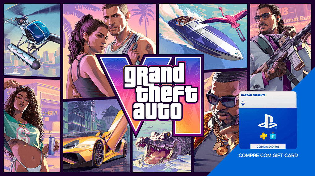 Grand Theft Auto: VI - Standard - Pré Venda [Playstation]