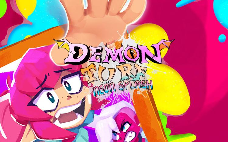 Demon Turf: Neon Splash