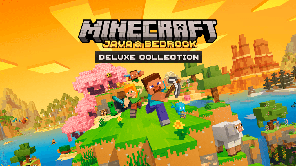 Minecraft: Java & Bedrock Deluxe Collection