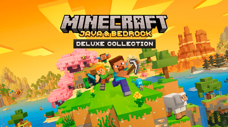 Minecraft: Java & Bedrock Deluxe Collection