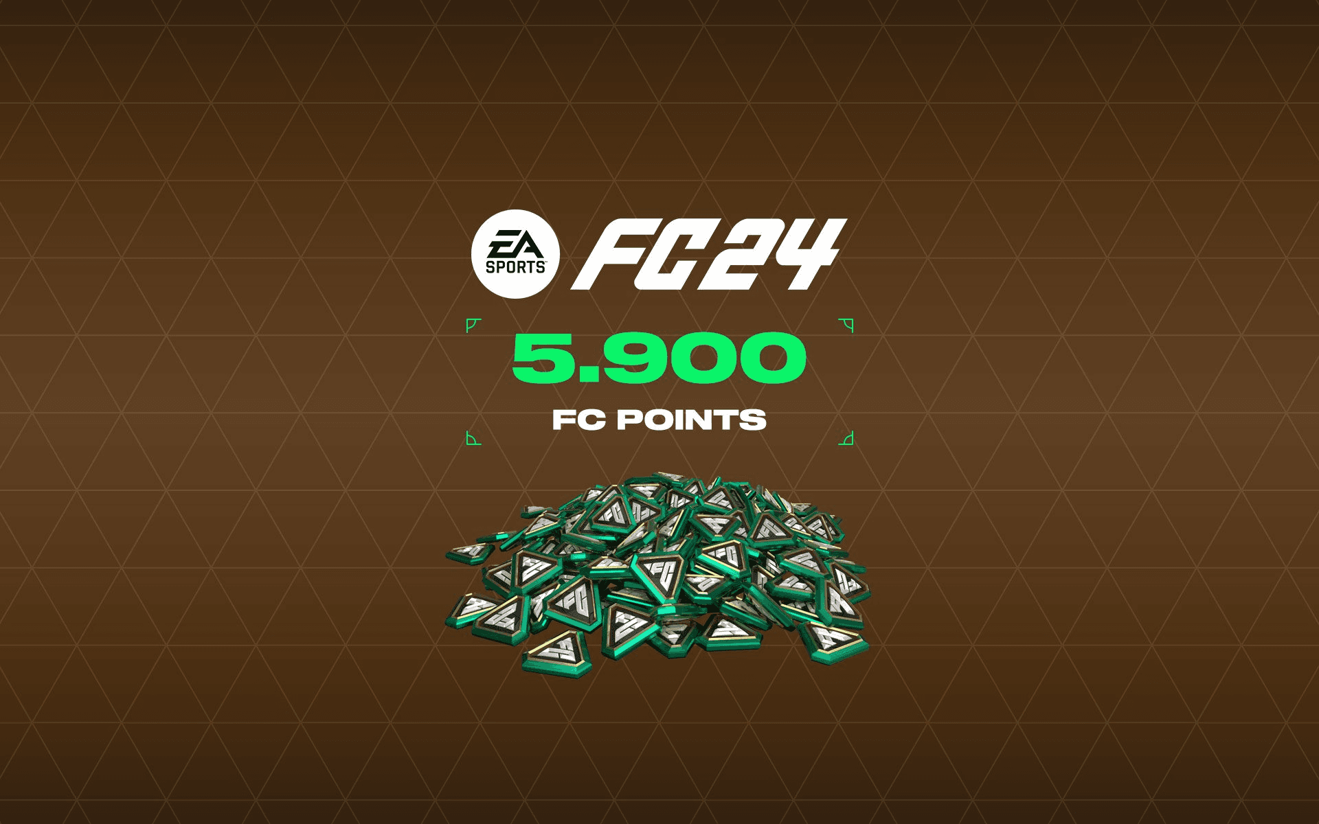 Xbox EA Sports FC 24 -5900 FC Points - Xbox Series X, Xbox Series S e Xbox One