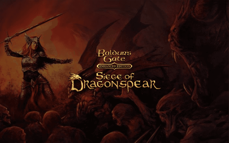 Baldur's Gate: Siege of Dragonspear - DLC