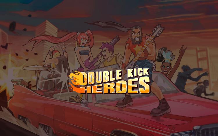 Double Kick Heroes