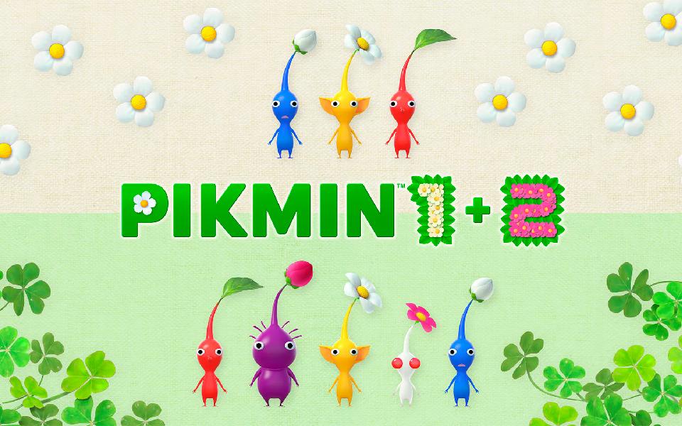 PIKMIN 1+2 BUNDLE