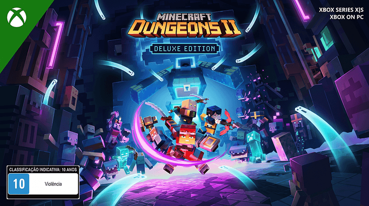 Minecraft Dungeons II Deluxe Edition - Pre Venda