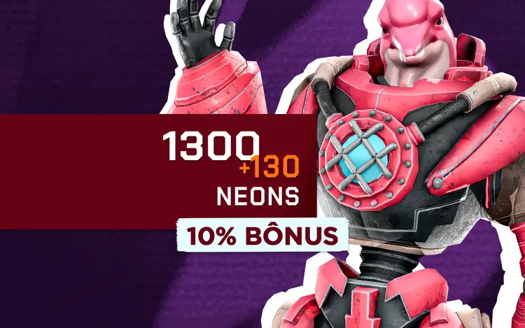 El Hero - 1300 Neons + 10% de Bônus