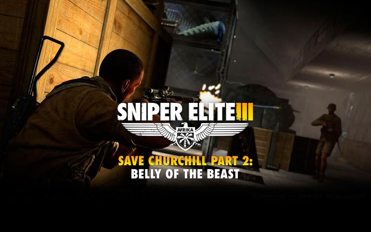 Sniper Elite III - Save Churchill Part 2: Belly of the Beast (DLC)